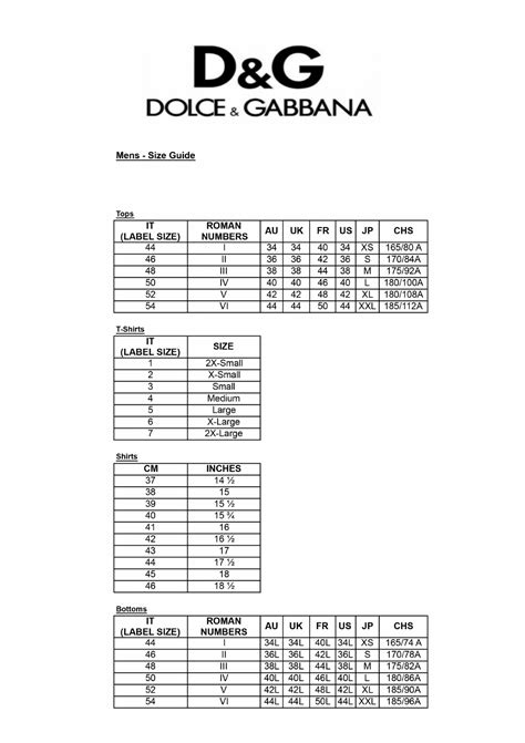 dolce gabbana size 58|Dolce & Gabbana belt size chart.